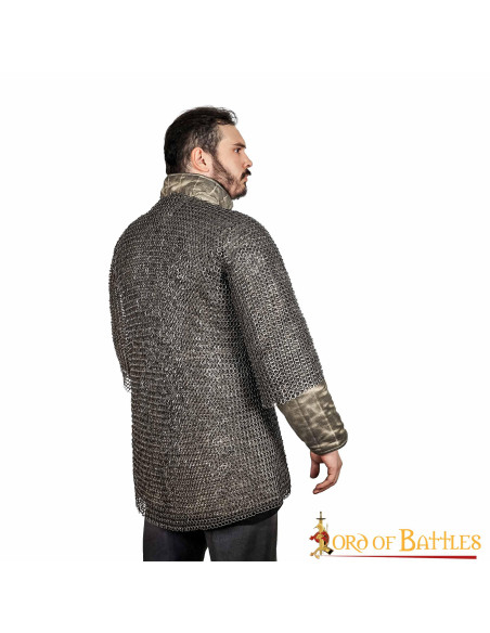 Cotte de mailles en acier inoxydable...