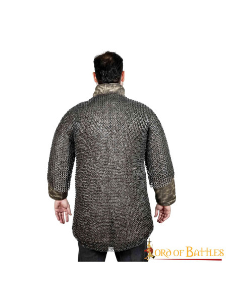 Cotte de mailles en acier inoxydable...