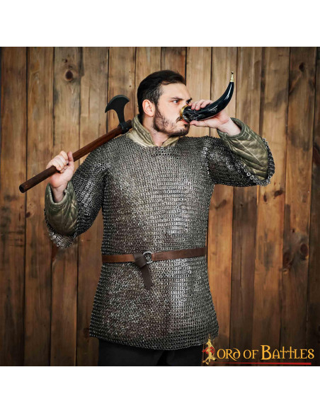 Cotte de mailles en acier inoxydable...