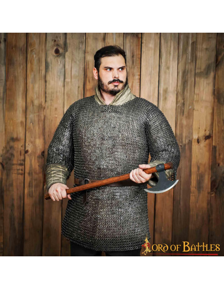 Cotte de mailles en acier inoxydable...