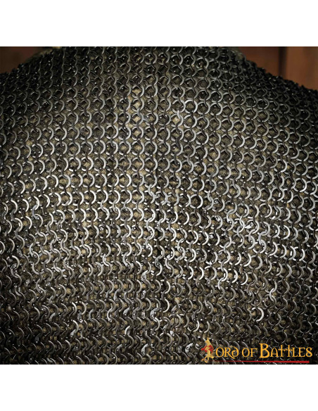 Cotte de mailles en acier inoxydable...