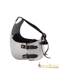 Cuirasse médiévale en acier pour armure, finition polie 2