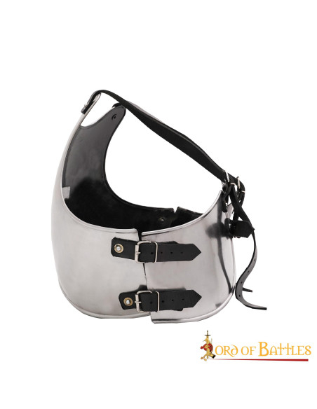 Cuirasse médiévale en acier pour...