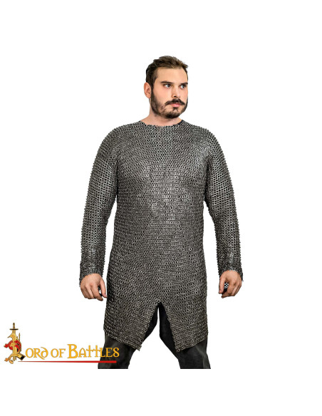 Cotte de mailles en acier inoxydable,...