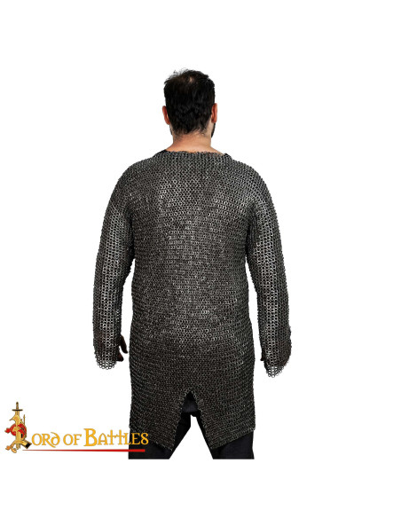 Cotte de mailles en acier inoxydable,...