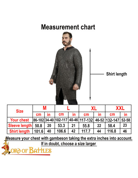 Cotte de mailles en acier inoxydable,...