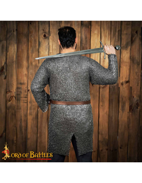 Cotte de mailles en acier inoxydable,...