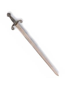 Épée Alfonso X, finition rustique