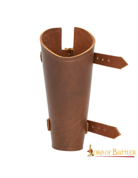 Bracelet médiéval en cuir pour...