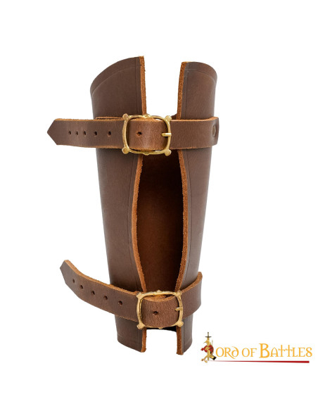 Bracelet médiéval en cuir pour...