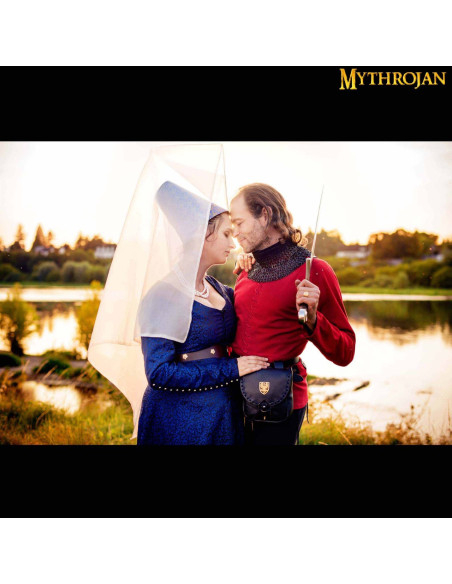 Veste Médiévale à Lacets pour Homme...