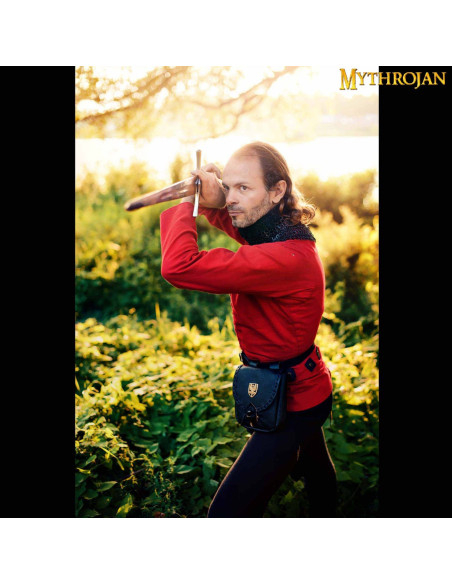 Veste Médiévale à Lacets pour Homme...