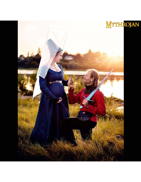 Veste Médiévale à Lacets pour Homme...