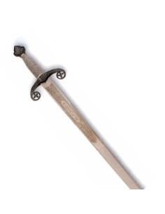 Épée Alfonso X, finition rustique 2