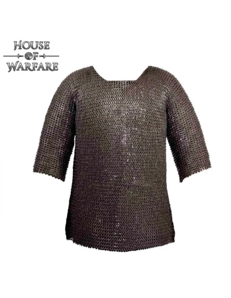 Cotte de mailles en acier doux modèle...