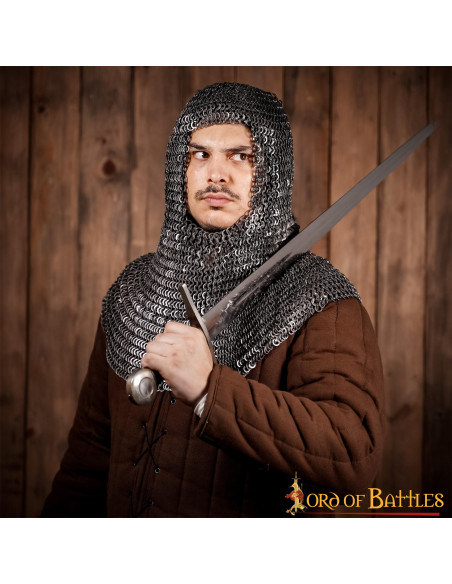 Bourreau de cotte de mailles en...