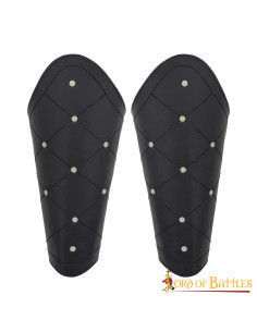 Brassards de guerrier losange médiéval-fantastique