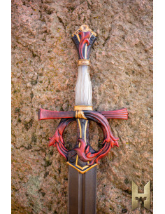Épée fantastique Highborn série Stronghold couleur rouge... 2