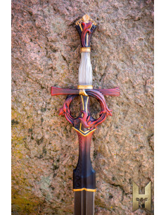 Épée fantastique Highborn série Stronghold couleur rouge... 2
