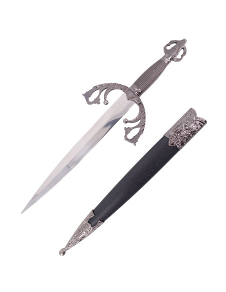 Dague médiévale Tizona del Cid, avec...