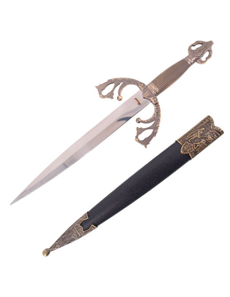 Poignard médiéval Tizona del Cid avec...