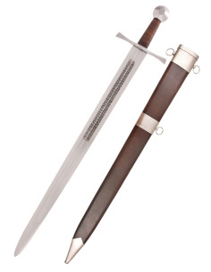 Épée médiévale de River Witham avec fourreau, 13e siècle