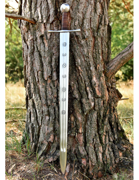 Épée médiévale de River Witham avec...