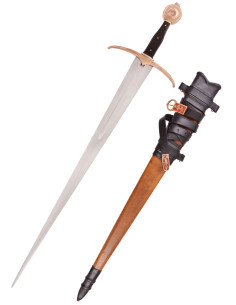 Épée médiévale Aislinn avec fourreau, XVe siècle