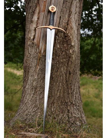 Épée médiévale Aislinn avec fourreau,...