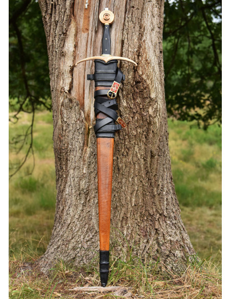 Épée médiévale Aislinn avec fourreau,...