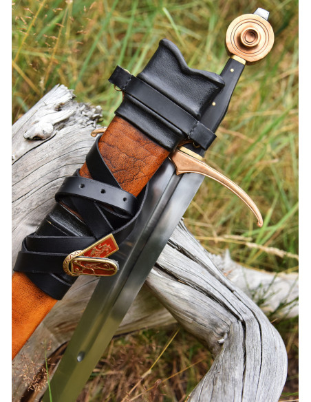 Épée médiévale Aislinn avec fourreau,...