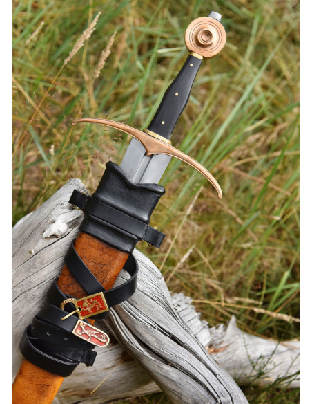 Épée médiévale Aislinn avec fourreau,...