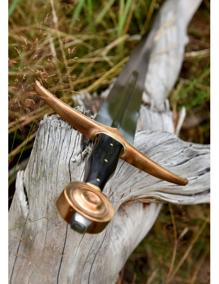 Épée médiévale Aislinn avec fourreau,...