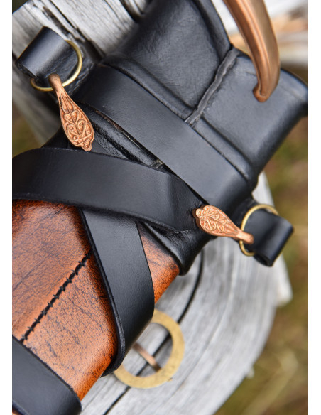 Épée médiévale Aislinn avec fourreau,...