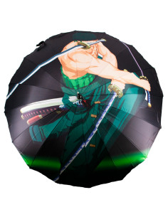 Parapluie à poignée katana Enma Roronoa Zoro de One Piece 2