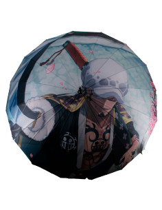 Parapluie à poignée katana Trafalgar Law de One Piece 2
