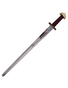 Épée Viking non officielle série Vikings, avec support