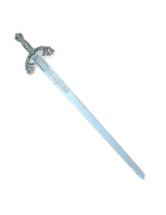Épée Tizona Cid, finition argentée