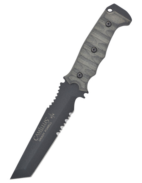 Couteau tactique Camillus modèle DAGR Grady Powell