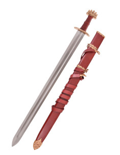 Épée viking Vestre Berg avec fourreau, 10e siècle
