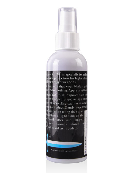 Flacon Huile protectrice pour épées...
