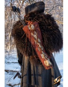 Carquois en cuir Imperal - Marron