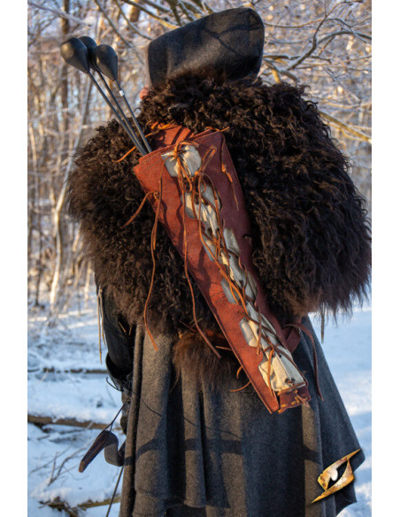 Carquois en cuir Imperal - Marron