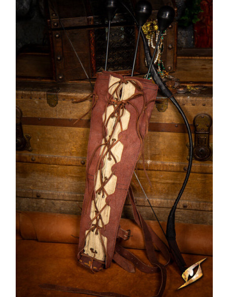 Carquois en cuir Imperal - Marron