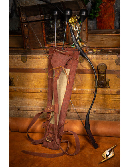 Carquois en cuir Imperal - Marron