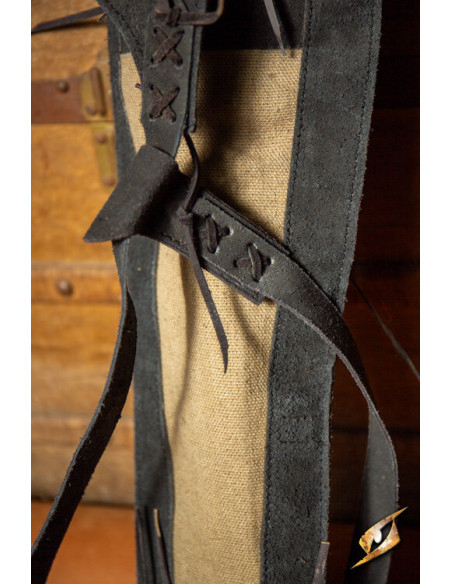 Carquois en cuir Imperial Quiver - Noir
