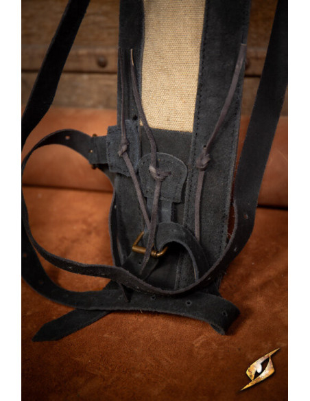 Carquois en cuir Imperial Quiver - Noir