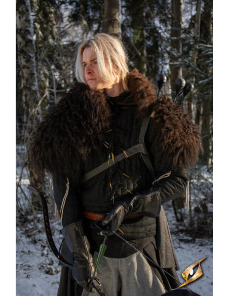 Carquois en cuir Imperial Quiver - Noir