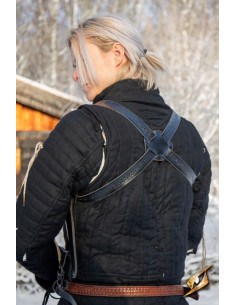 Étui pour baguette d'épaule avec Baldric - Noir 2