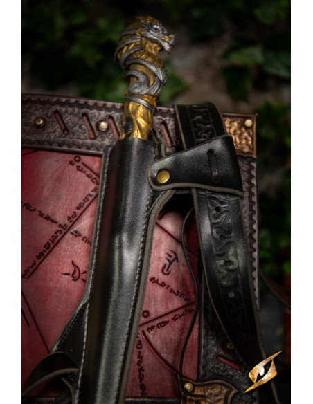 Étui pour baguette d'épaule avec...